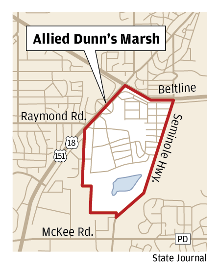 Allied Drive neighborhood